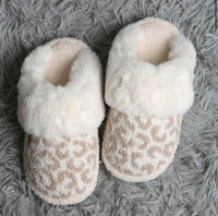 Luxury Leopard Slippers