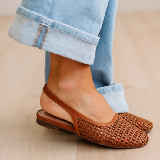 Lowcountry Woven Flats