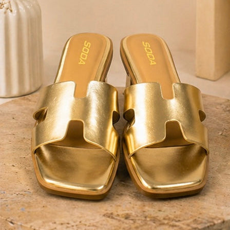 Champagne Coast Sandals