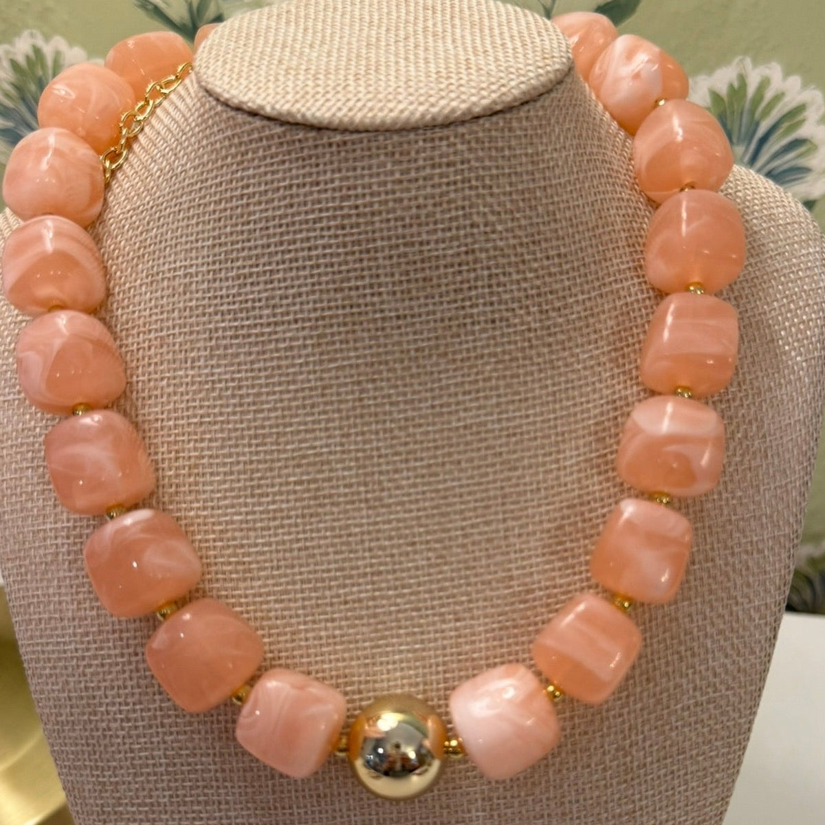 Georgia Peach Beads