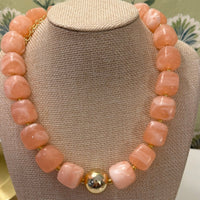 Georgia Peach Beads
