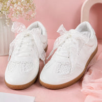 Lace Court Sneakers