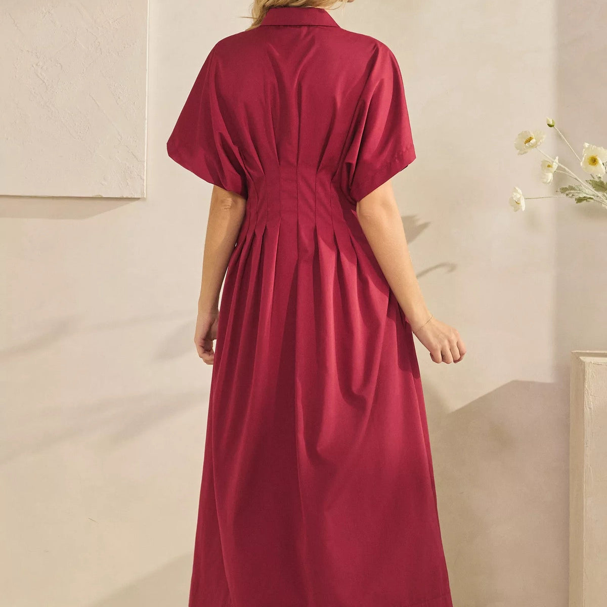 The Berkeley Button Down Dress