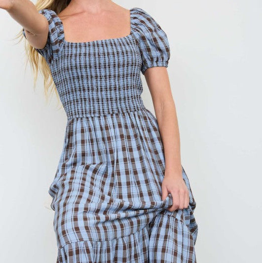 Fall Skies Dress