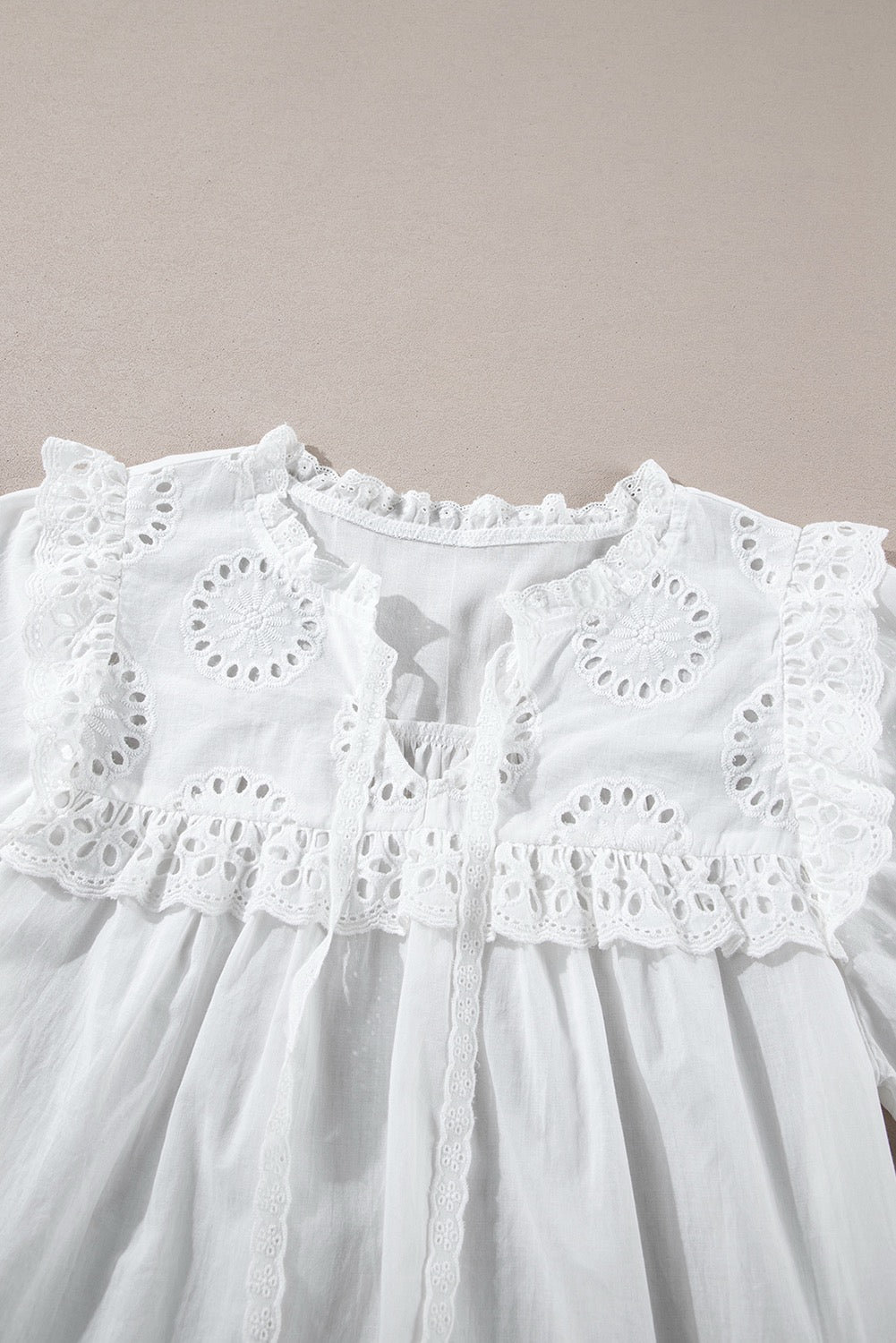 Magnolia Lace Heirloom Blouse