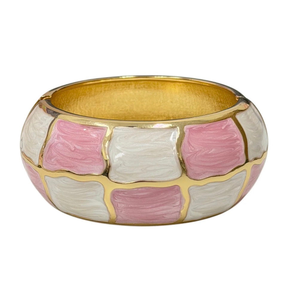Checkered Bangle