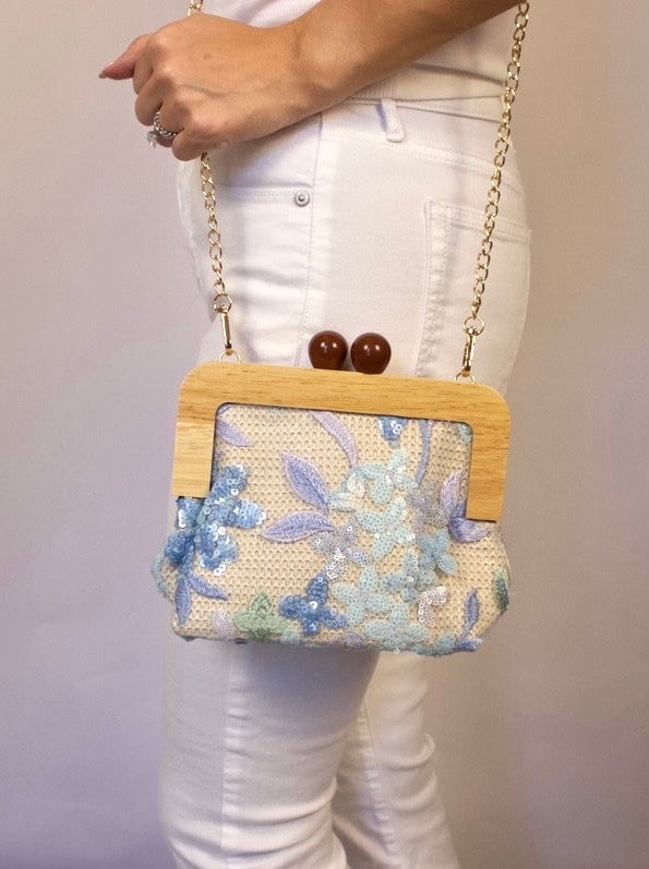 Sea Glass Clutch