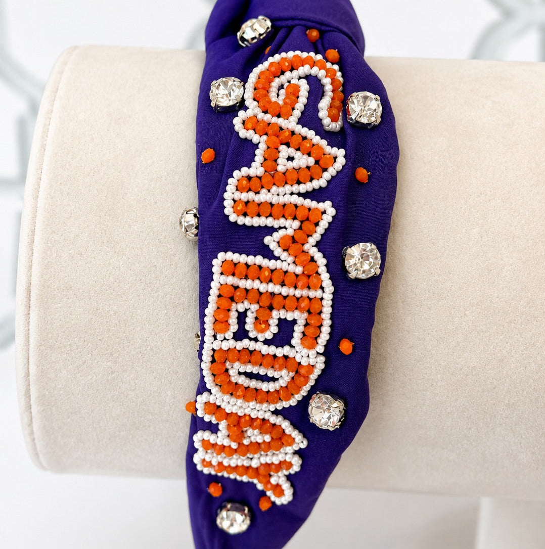 Game day Knot Headband
