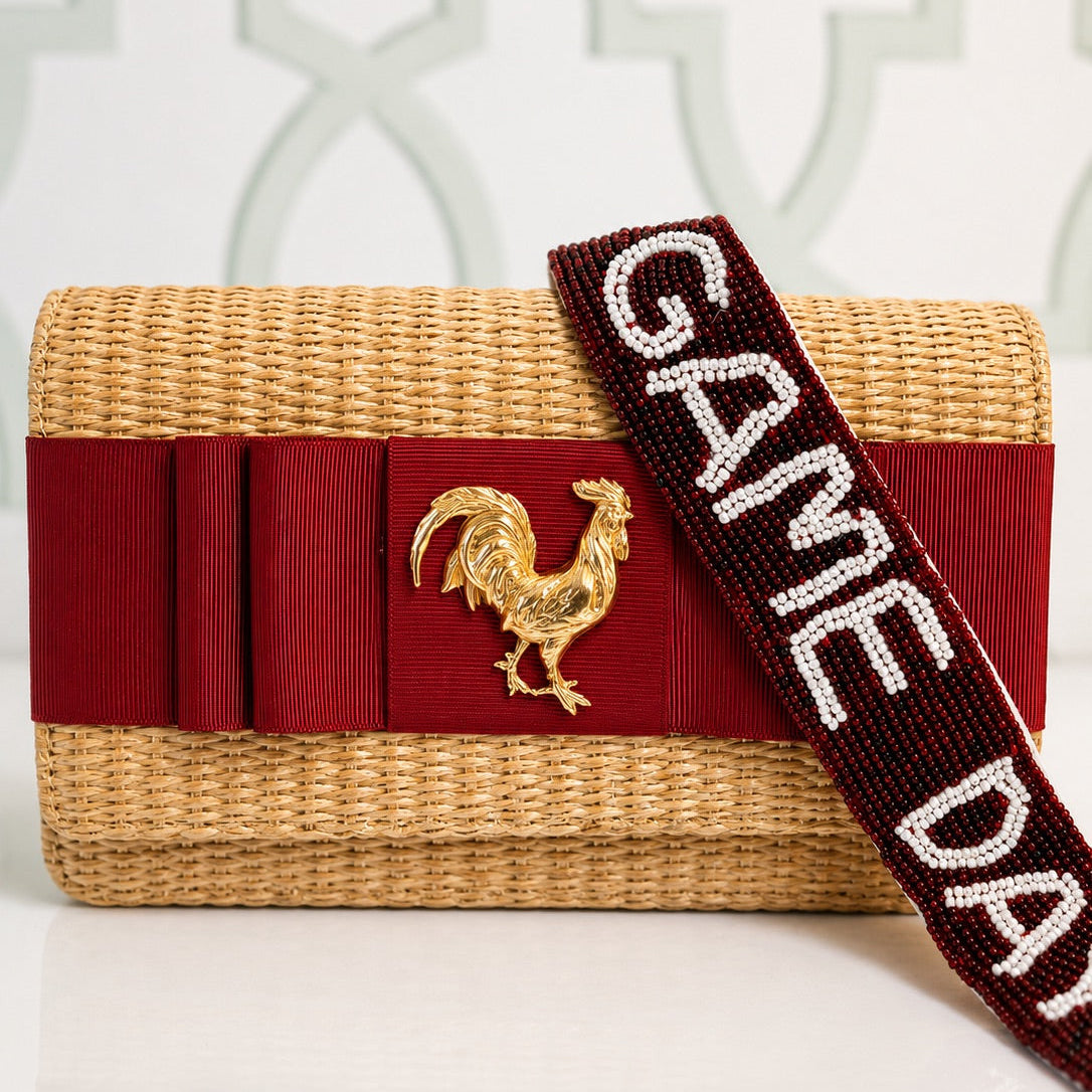 Game day Beaded Strap