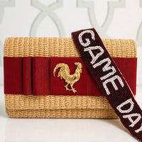 Game day Beaded Strap