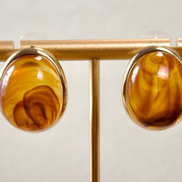 Tigers Eye Stud
