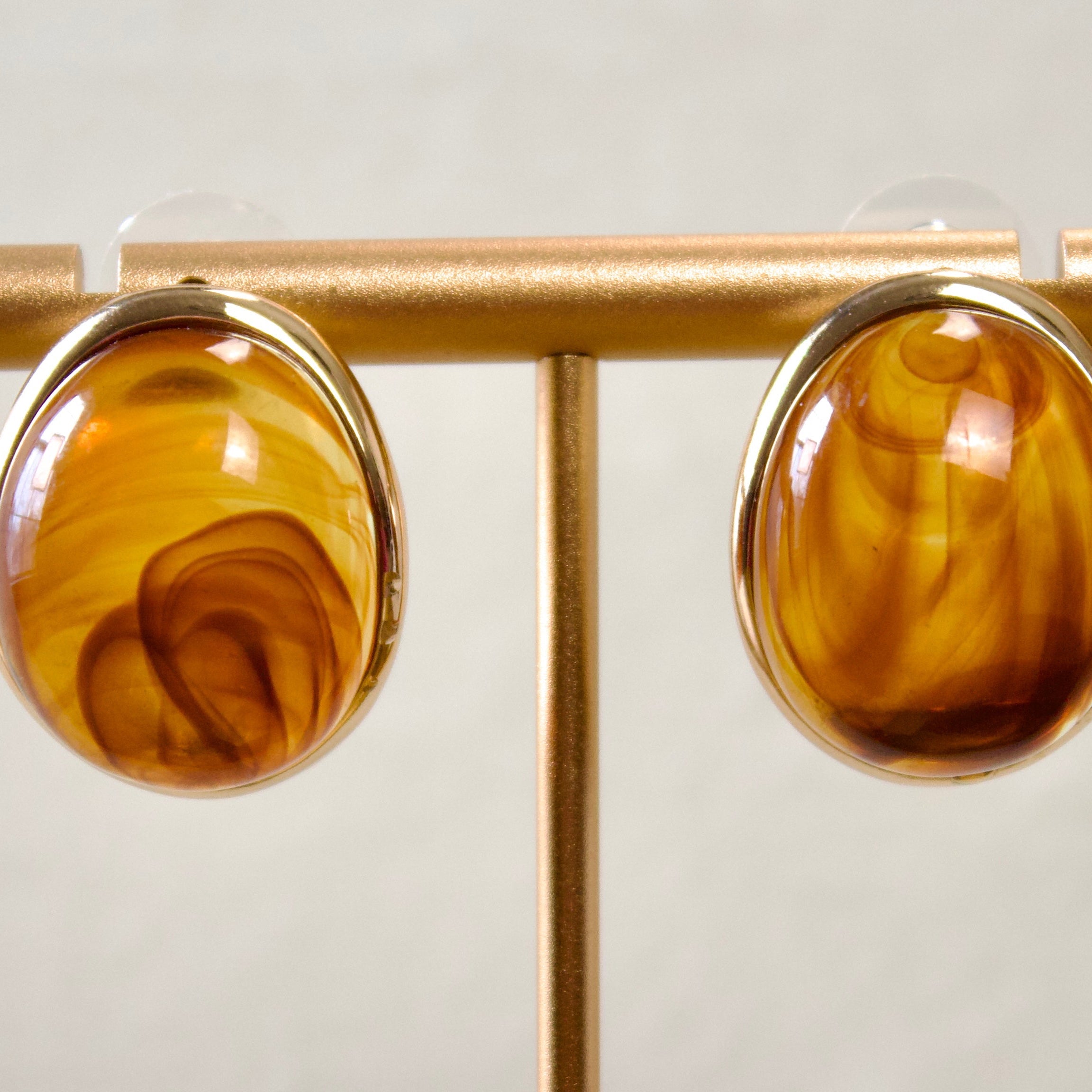 Tigers Eye Stud