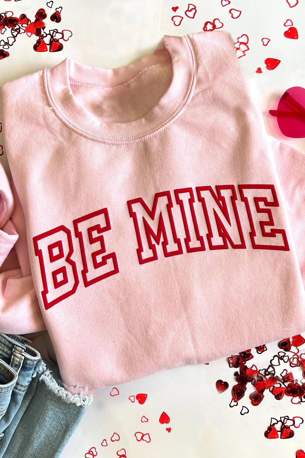Be Mine Crewneck Sweatshirt
