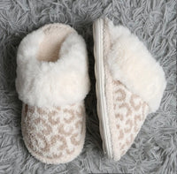 Luxury Leopard Slippers