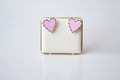 Pink Heartbreaker Stud