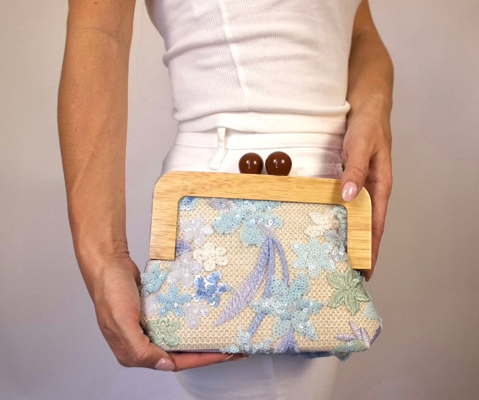 Sea Glass Clutch