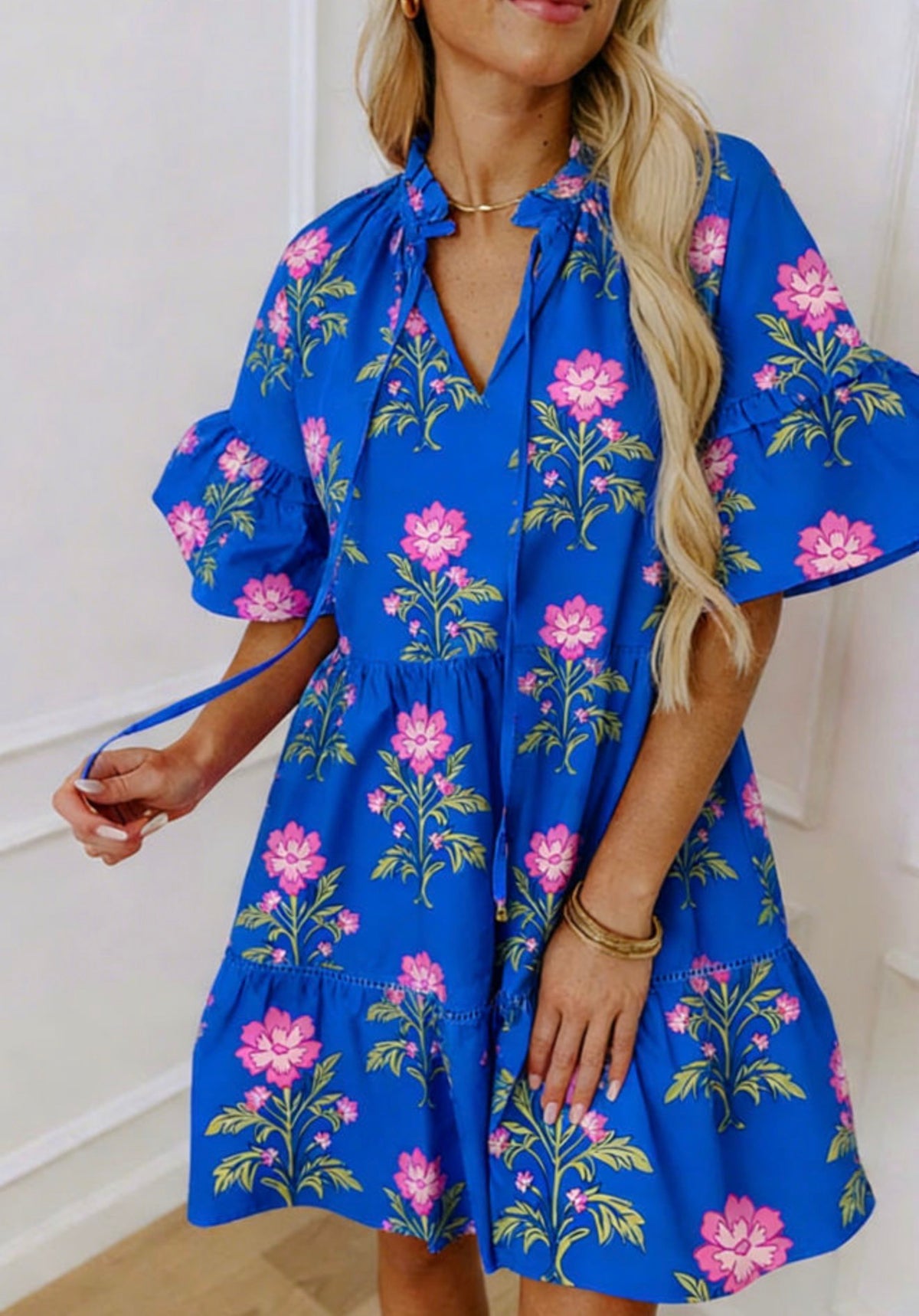Azalea House Dress
