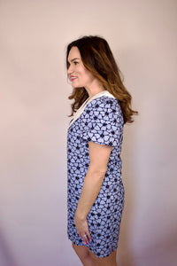 Bluebell Collar Dress