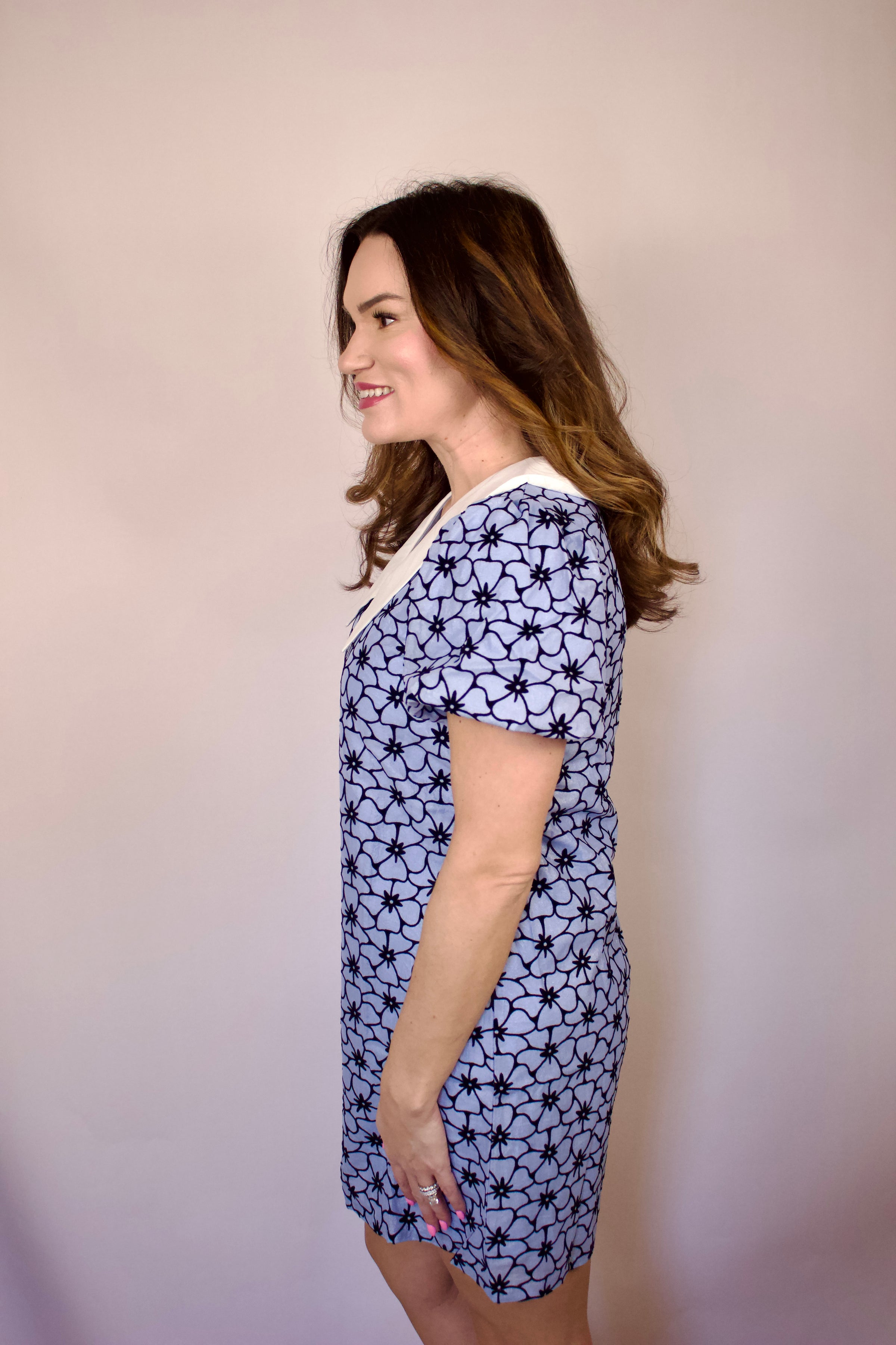 Bluebell Collar Dress