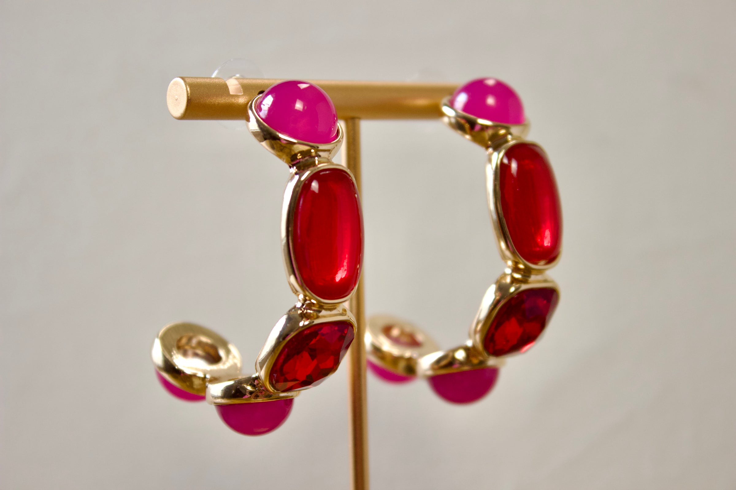 Power Play Earrings