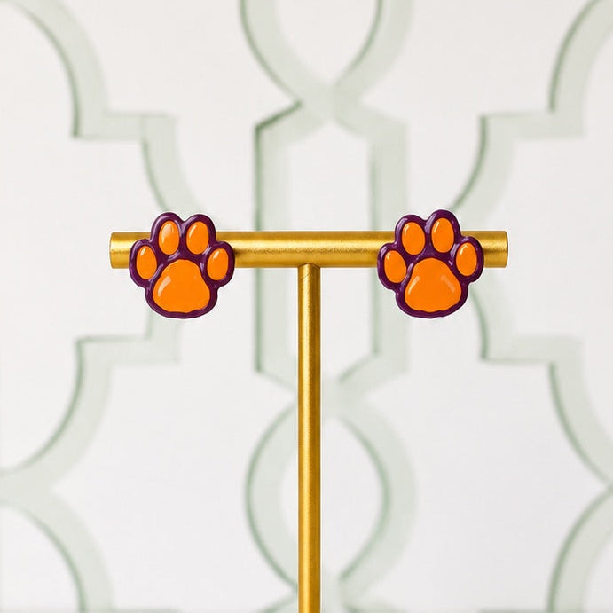 Tiger Paw Studs