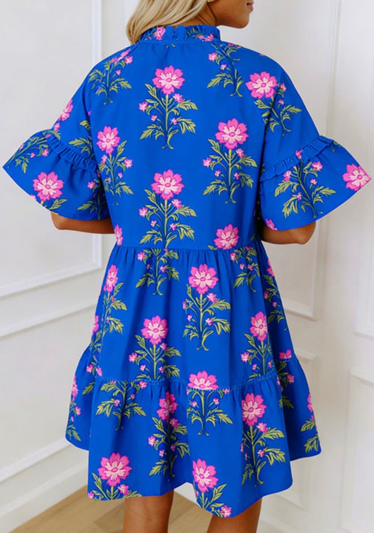 Azalea House Dress