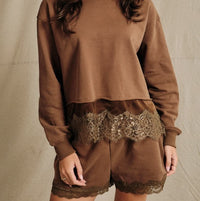 Lace Matching Set