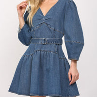 Belle Denim Dress