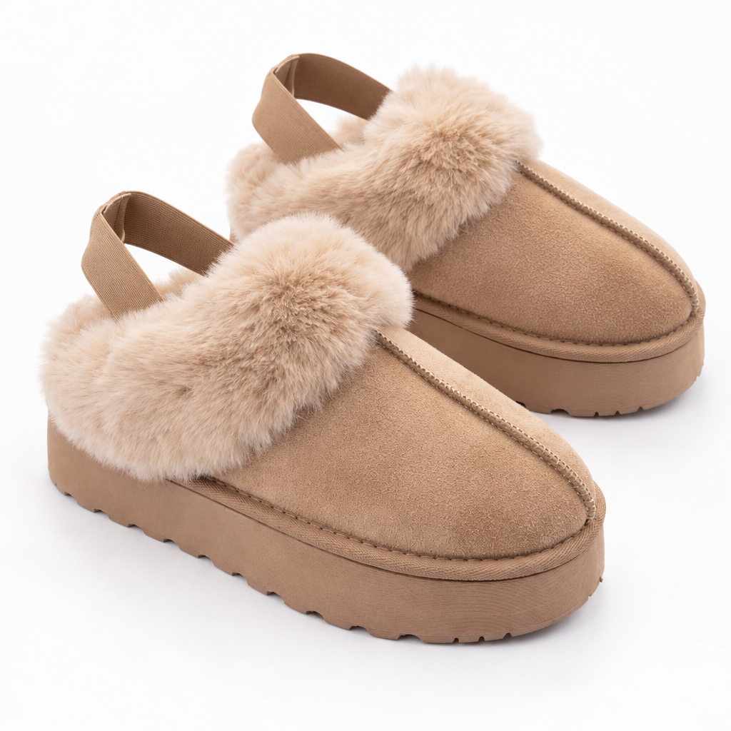 Sherpa Lined Platforms
