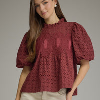 The Carolina Blouse