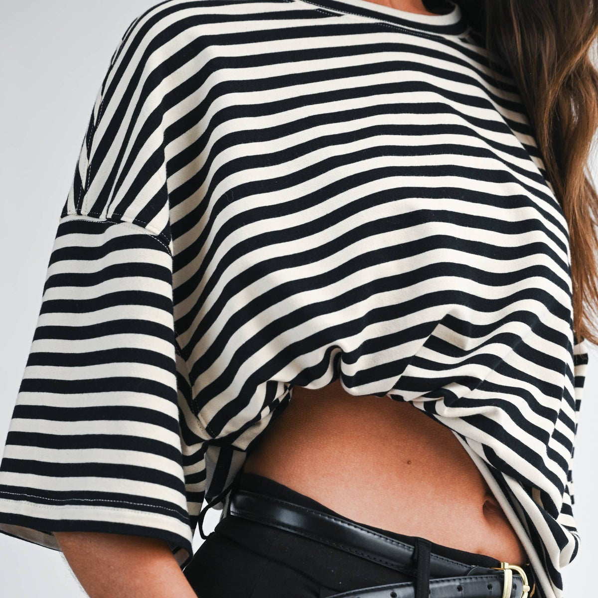 Molly Striped Tee