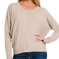 Viscose Front Seam Knit