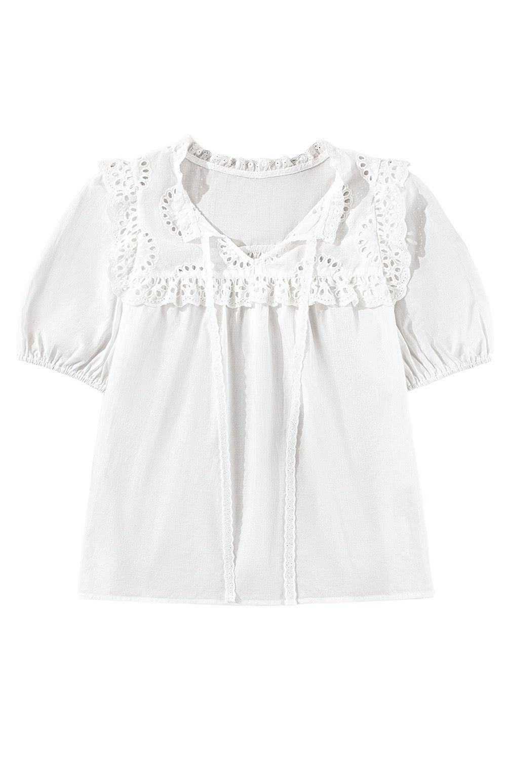 Magnolia Lace Heirloom Blouse