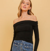 Off The Shoulder Top