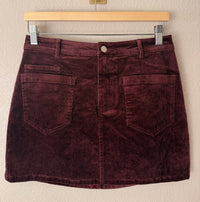 Maribel Corduroy Skort