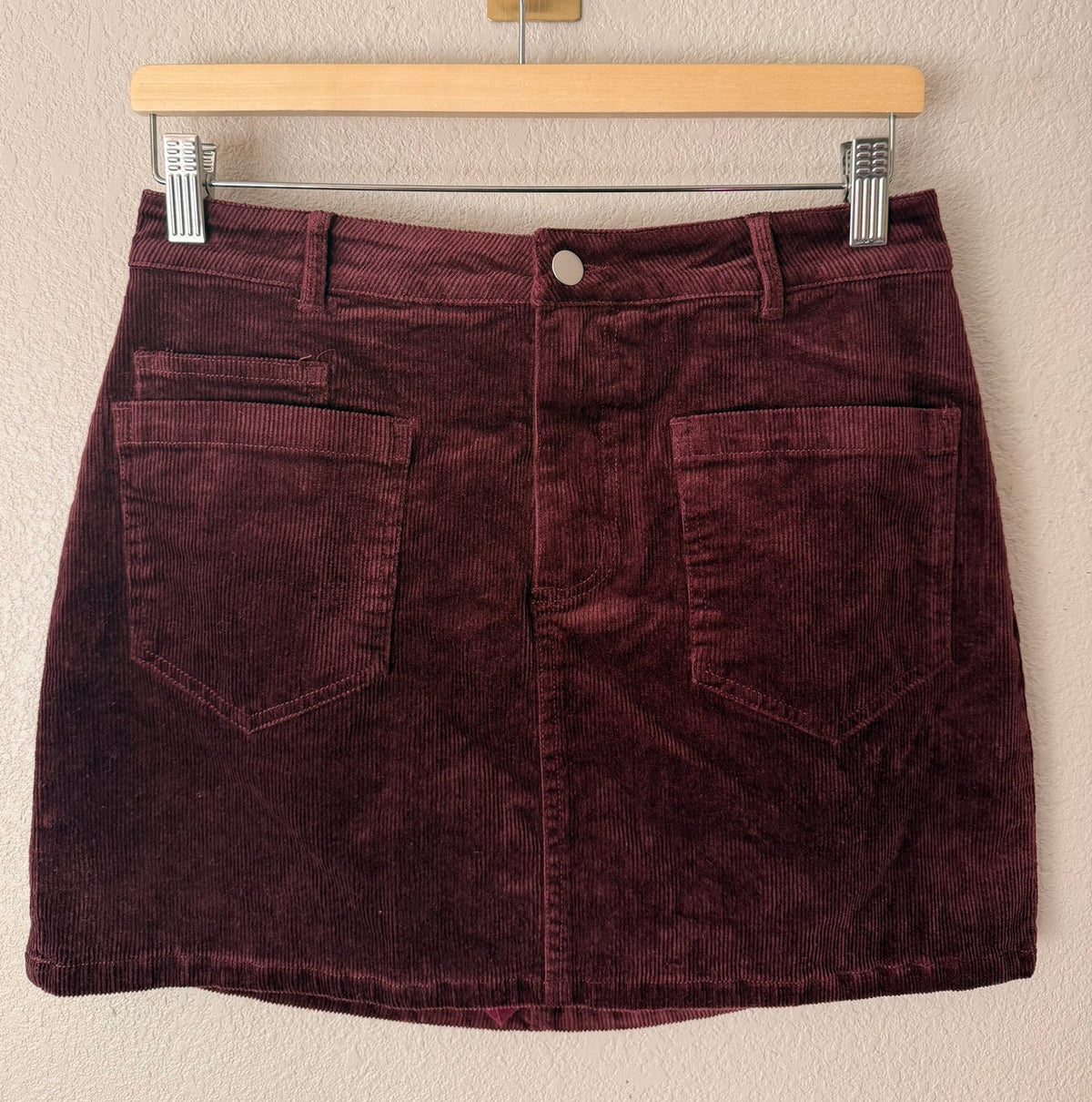 Maribel Corduroy Skort