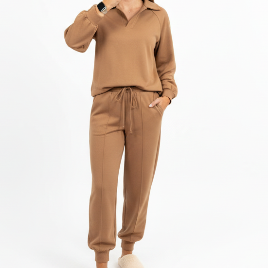 Brown Matching Set