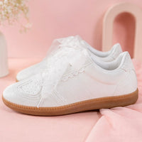 Lace Court Sneakers