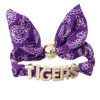 Gameday Tie Bracelet