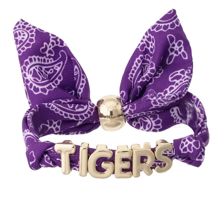 Gameday Tie Bracelet