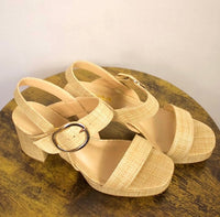 Sandbar Strap Heel
