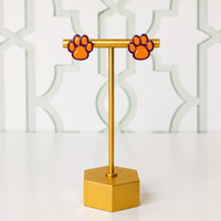 Tiger Paw Studs