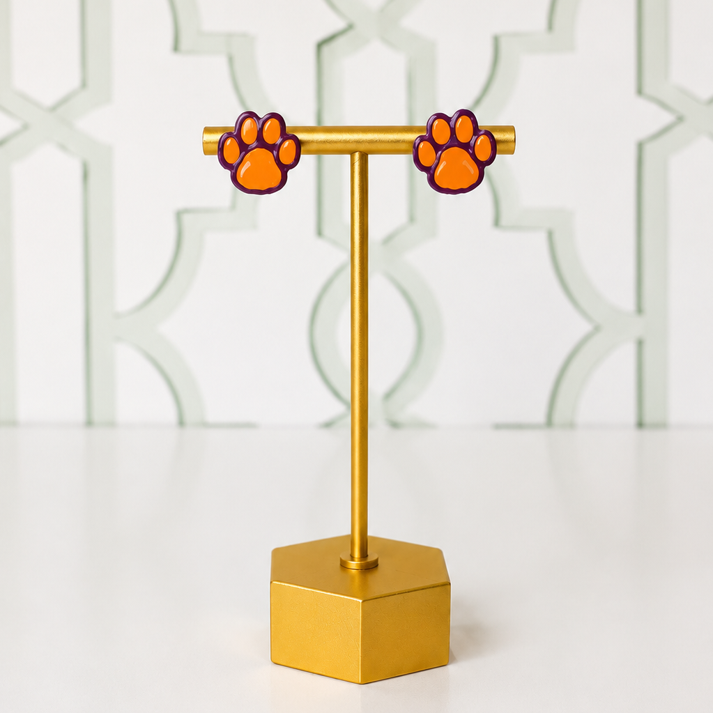 Tiger Paw Studs