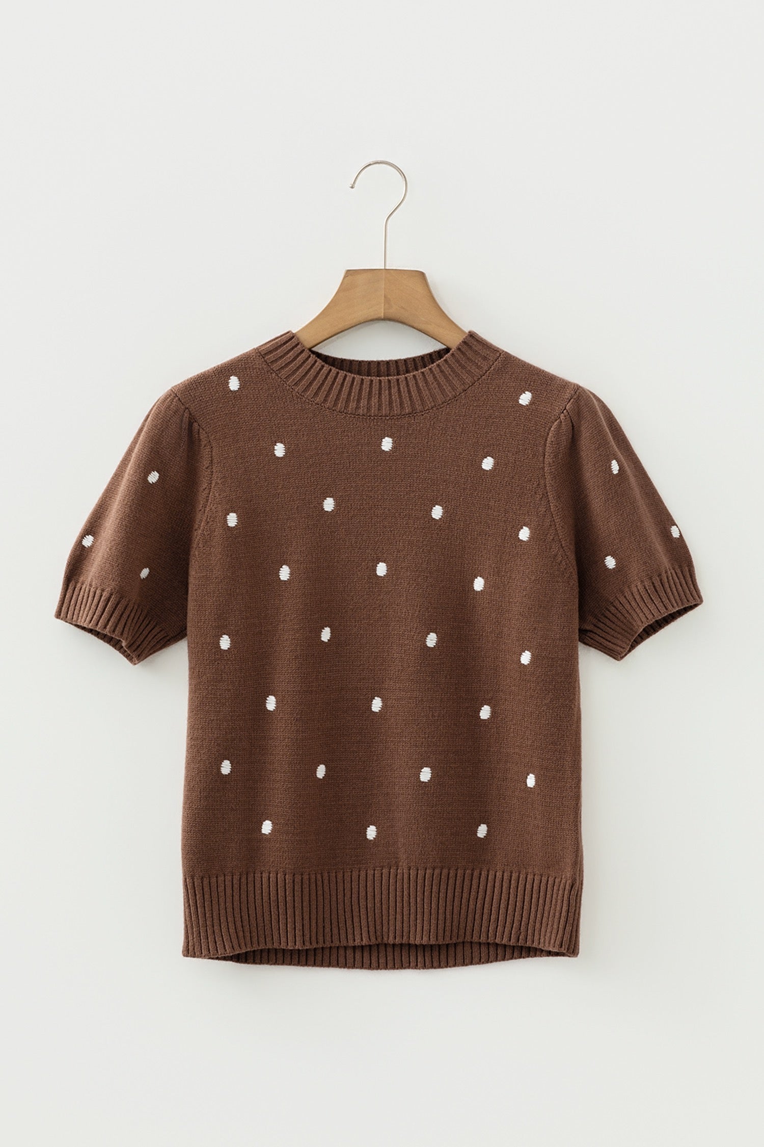 Darling Dottie Knit Top