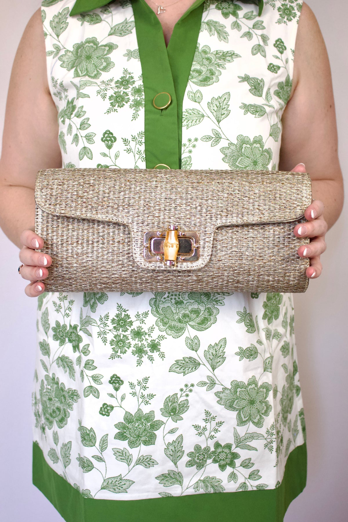 Bamboo Clutch