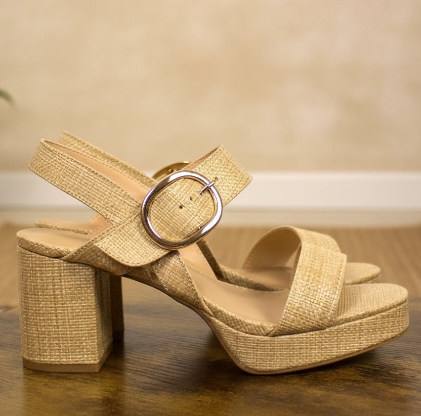 Sandbar Strap Heel