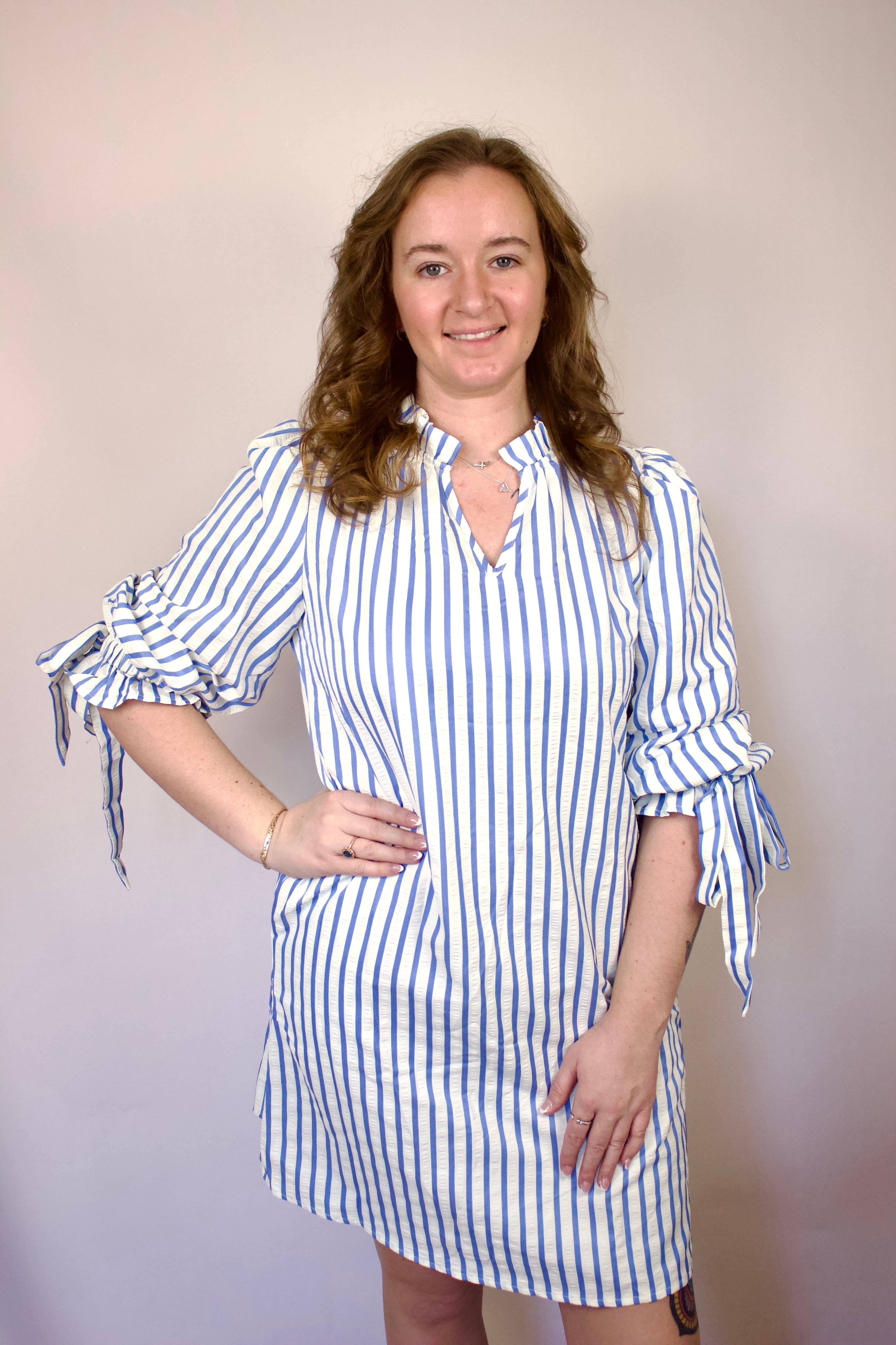 Cape Cod Linen Dress