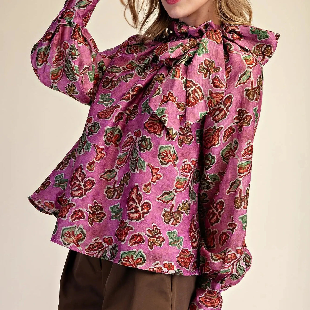 Pink Harvest Top