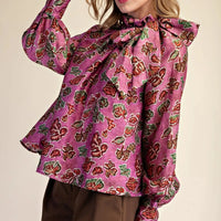 Pink Harvest Top