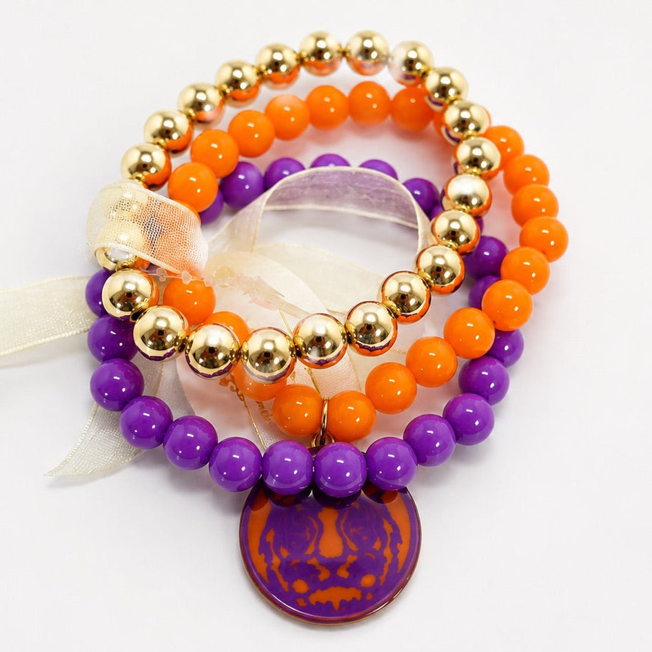 Tiger Beaded Stack